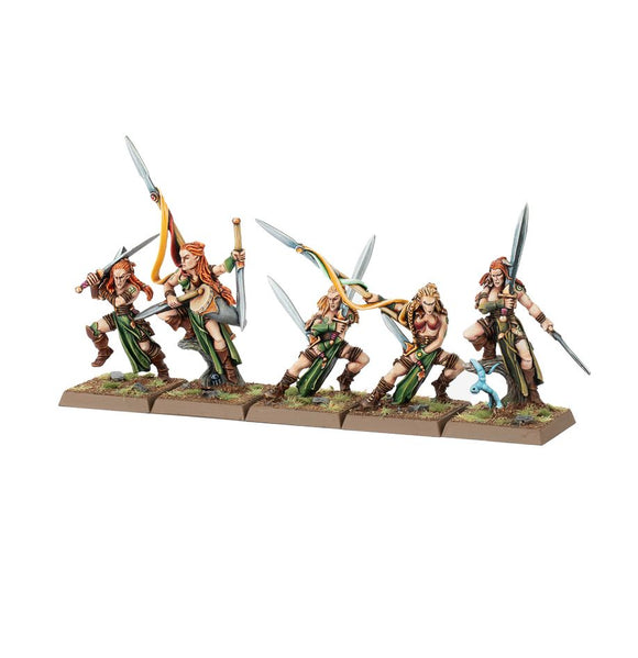 Wood Elf Realms Wardancer Troupe Command (Online Exclusive) 10% Off (Applied at checkout)