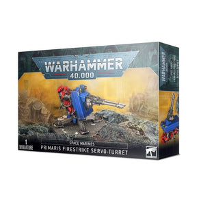Space Marines Primaris Firestrike Servo-turret 20% Off (Applied at checkout)