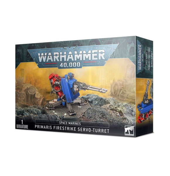 Space Marines Primaris Firestrike Servo-turret 20% Off (Applied at checkout)
