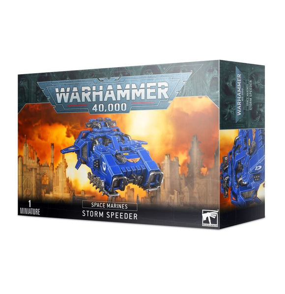 Space Marines Storm Speeder Thunderstrike / Hammerstrike / Hailstrike 20% Off (Applied at checkout)