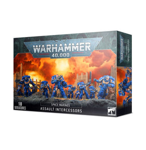 Space Marines Assault Intercessors 20% Off (Applied at checkout)