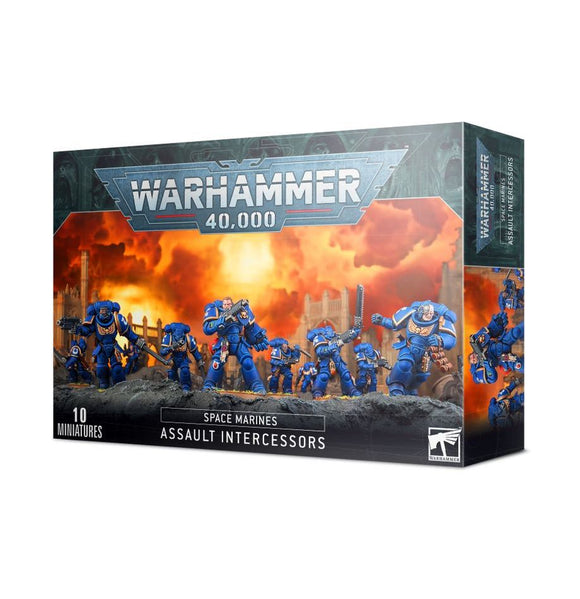 Space Marines Assault Intercessors 20% Off (Applied at checkout)