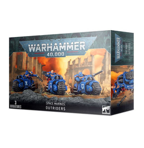 Space Marines Outriders 20% Off