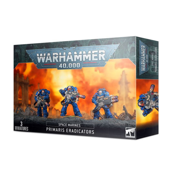 Space Marines Primaris Eradicators 20% Off (Applied at checkout)