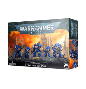 Space Marines Heavy Intercessors 20% Off