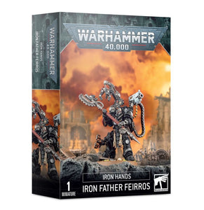 Iron Hands Iron Father Feirros 20% Off