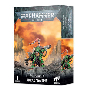 Salamanders Adrax Agatone 20% Off