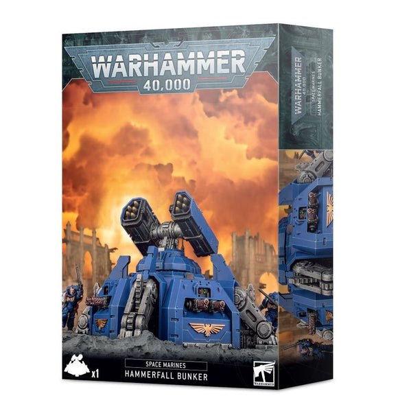 Space Marines Hammerfall Bunker 20% Off (Applied at checkout)