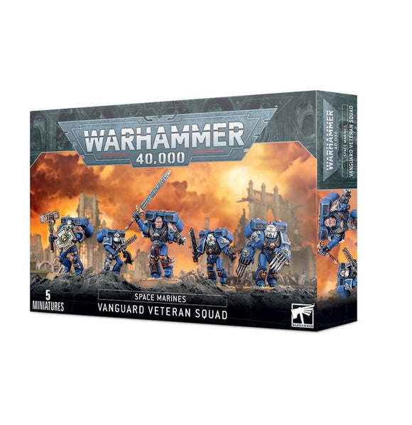 Space Marines Vanguard Veteran Squad 20% Off (Applied at checkout)