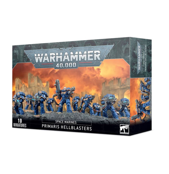 Space Marines Primaris Hellblasters 20% Off (Applied at checkout)