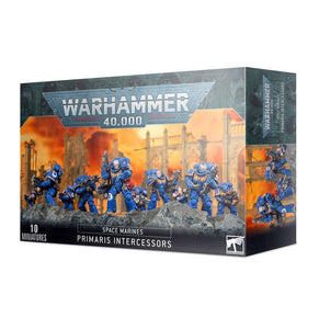 Space Marines Primaris Intercessor Squad 20% Off