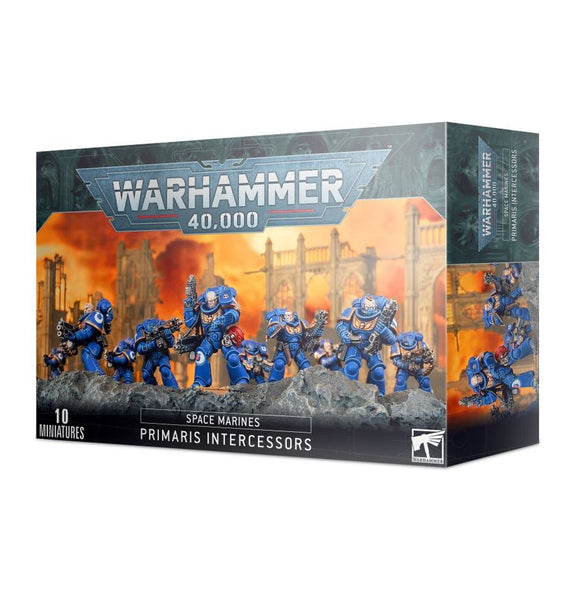 Space Marines Primaris Intercessors 20% Off (Applied at checkout)