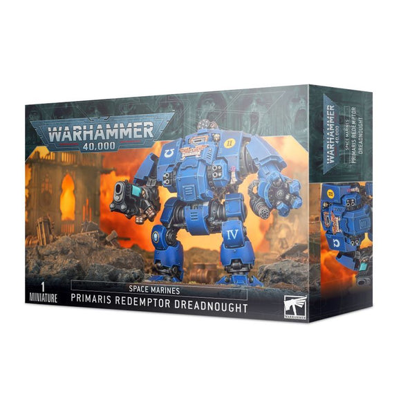 Space Marines Primaris Redemptor Dreadnought 20% Off (Applied at checkout)