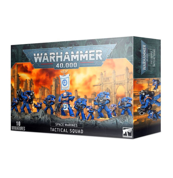 Space Marines Tactical Squad 20% Off (Applied at checkout)