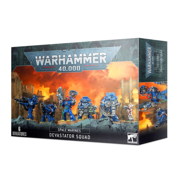 Space Marines Devastator Squad 20% Off (Applied at checkout)