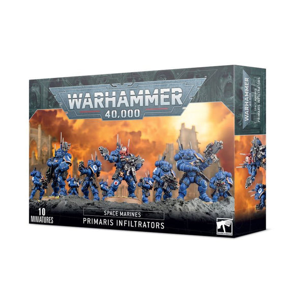 Space Marines - Primaris Incursors / Infiltrators 20% Off (Applied at checkout)