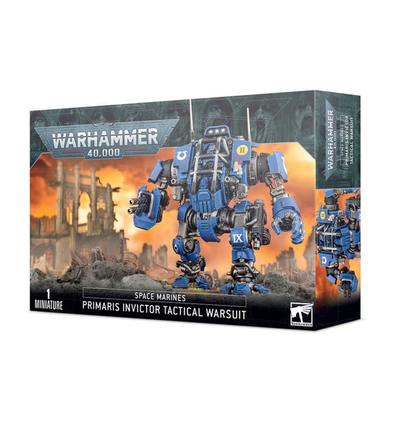 Space Marines Primaris Invictor Tactical Warsuit 20% Off (Applied at checkout)