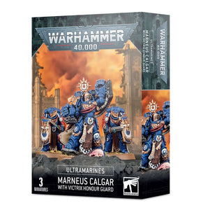 Ultramarines Marneus Calgar with Victrix Honour Guard 20% Off