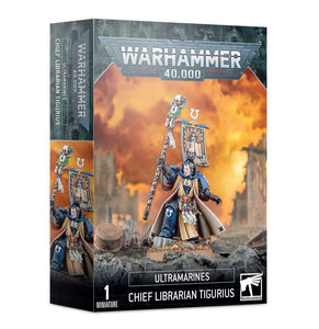 Ultramarines Chief Librarian Tigurius 20% Off