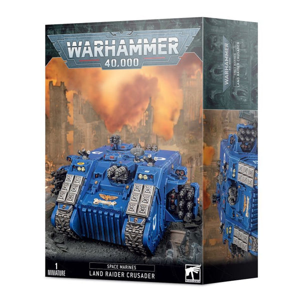 Space Marines - Land Raider Crusader / Redeemer 20% Off (Applied at checkout)