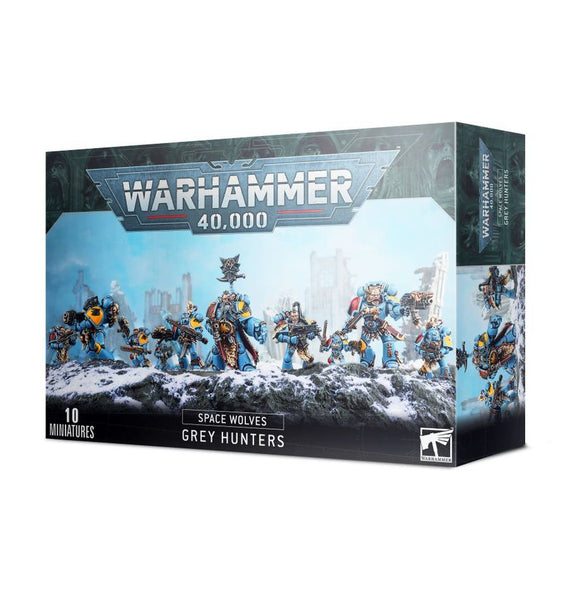 Space Wolves - Grey Hunters/ Blood Claws/ Wolf Guard 20% Off Retired Kit