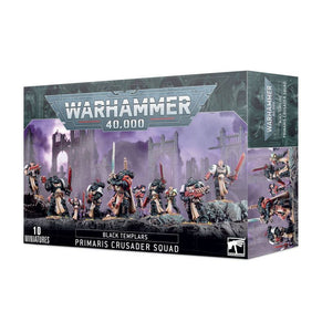Black Templars Primaris Crusader Squad 20% Off (Applied at checkout)