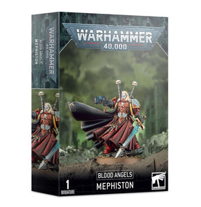 Blood Angels Mephiston Lord of Death 20% Off