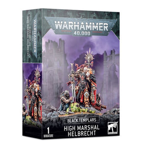 Black Templars High Marshal Helbrecht 20% Off