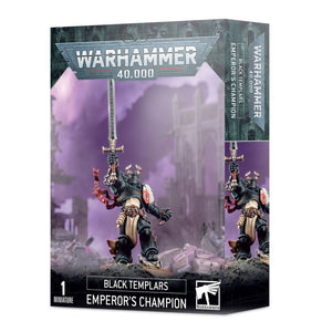 Black Templars Emperor's Champion 20% Off