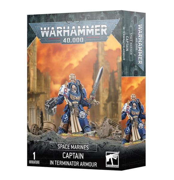 Space Marines Captain in Terminator Armour 20% Off