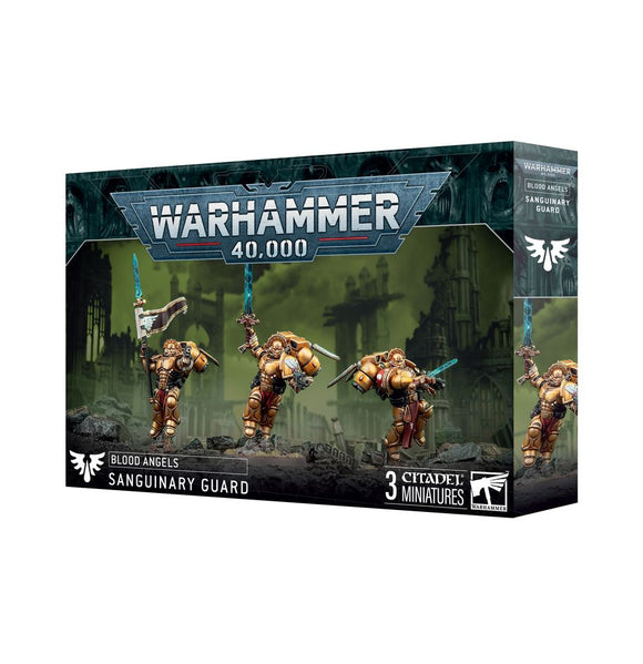 Blood Angels Sanguinary Guard 20% Off