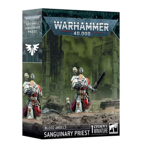 Blood Angels Sanguinary Priest 20% Off