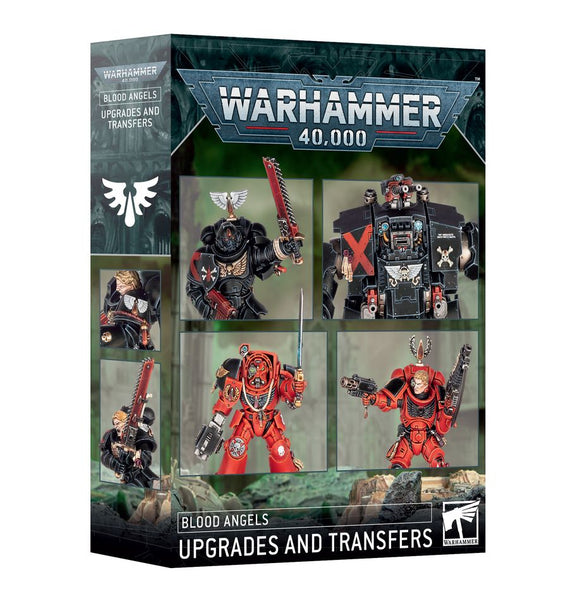 BLOOD ANGELS: UPGRADES & TRANSFERS 20% OFF