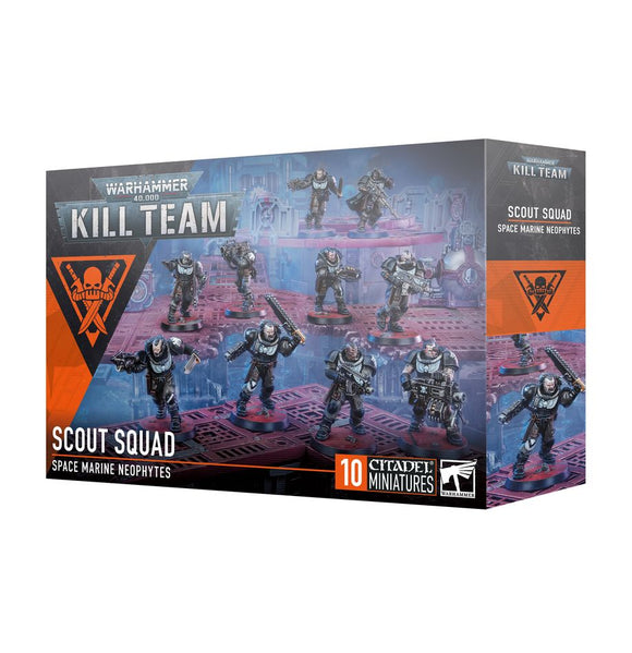 Kill Team: Scout Squad 20% Off (Applied at checkout)