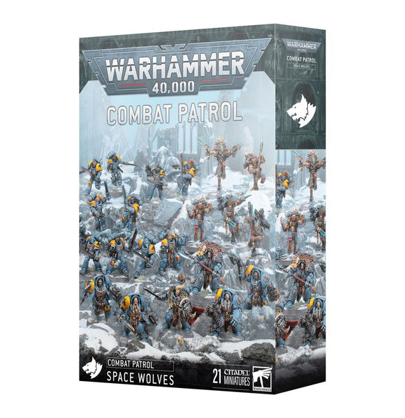 COMBAT PATROL: SPACE WOLVES 20% Off (Applied at checkout)