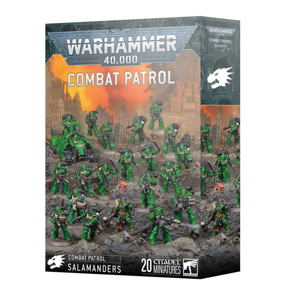 COMBAT PATROL: SALAMANDERS 20% Off