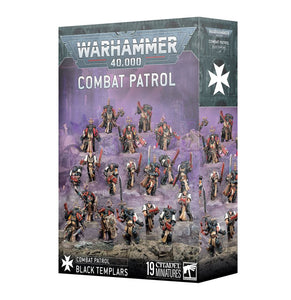 COMBAT PATROL: BLACK TEMPLARS 20% Off (Applied at checkout)