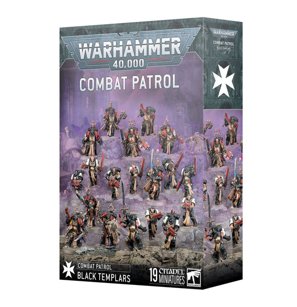 COMBAT PATROL: BLACK TEMPLARS 20% Off (Applied at checkout)