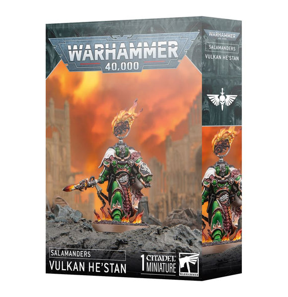 SALAMANDERS: VULKAN HE'STAN 20% Off