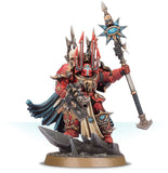 Chaos Space Marines Chaos Lord / Sorcerer In Terminator Armour 20% Off
