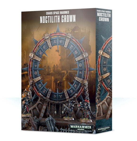 Chaos Space Marines - Noctilith Crown (Online Exclusive) 10% Off (Applied at checkout)