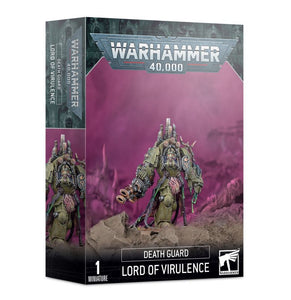 Death Guard Lord of Virulence 20% Off
