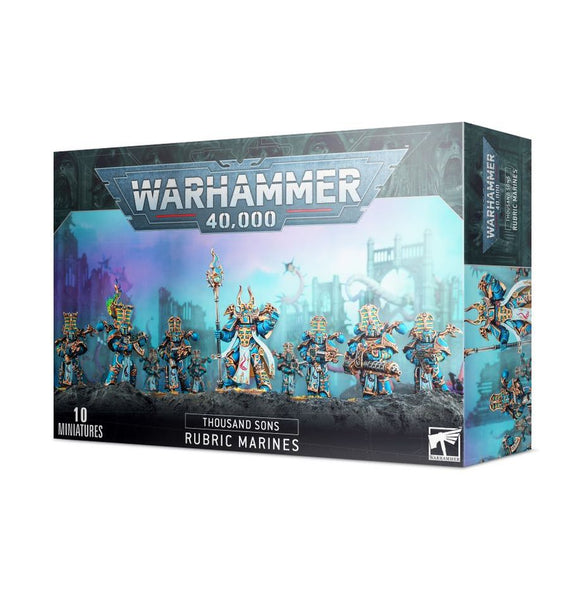 Thousand Sons Rubric Marines 20% Off (Applied at checkout)