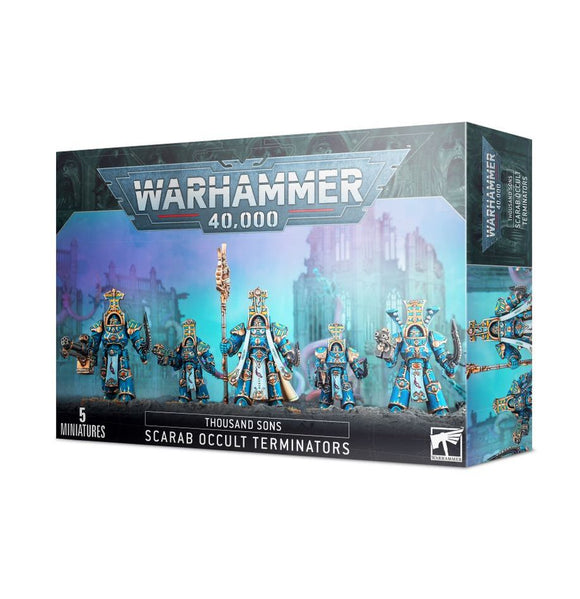 Thousand Sons Scarab Occult Terminators 20% Off (Applied at checkout)
