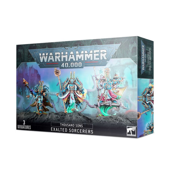 Thousand Sons Exalted Sorcerers 20% Off (Applied at checkout)