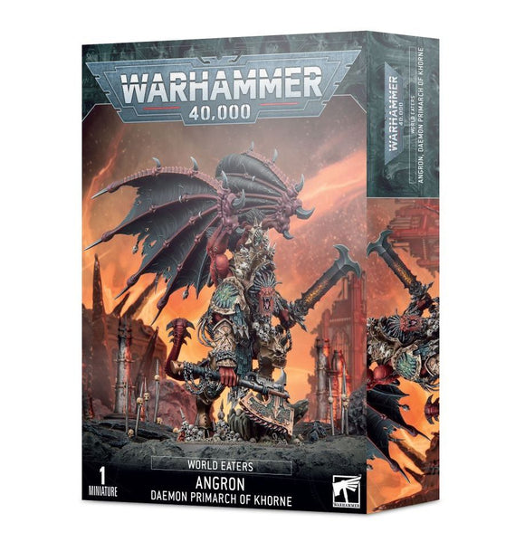 World Eaters: Angron Daemon Primarch of Khorne 20% Off