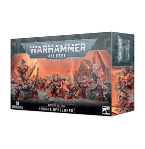 World Eaters: Khorne Berserkers 20% Off (Applied at checkout)