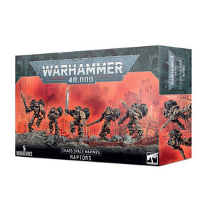 Chaos Space Marines - Raptors/ Warp Talons 20% Off (Applied at checkout)