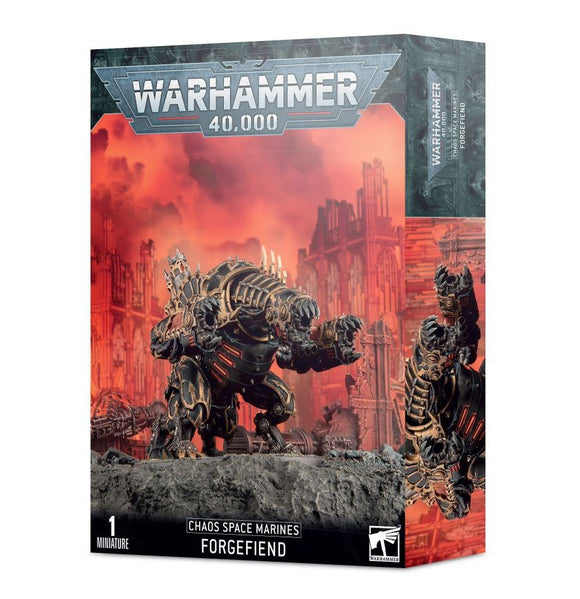 Chaos Space Marines - Forgefiend/Maulerfiend 20% Off (Applied at checkout)