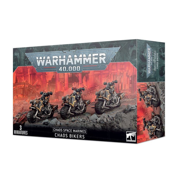 Chaos Space Marines  Chaos Bikers 20% Off